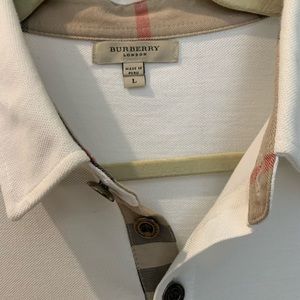 Men’s Burberry Polo Shirt